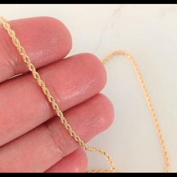 Delicate 14k Gold Filled 1.8MM Rope - Picture 3 of 3